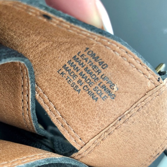 Lucky Brand 🍀 LK-TESSA Sling Back Platform Heel - Picture 6 of 8